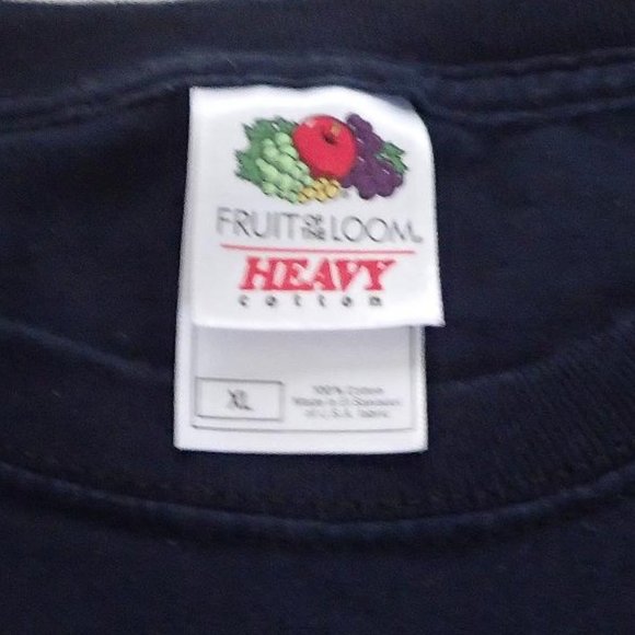 Fruit of the Loom Marshall Amplification T Shirt - Picture 2 of 2